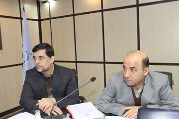 جلسه هیات رئیسه - بیمارستان رازی